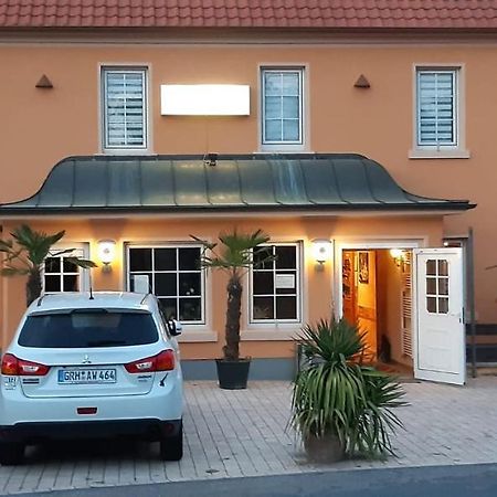 Hotel Und Pension Al Dente Nunchritz Exterior foto